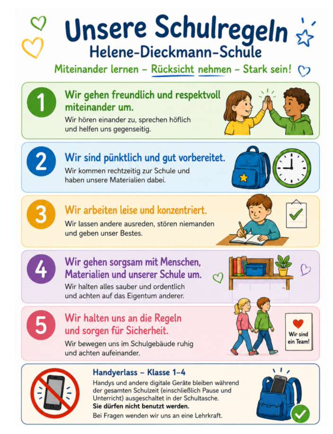Schulregeln